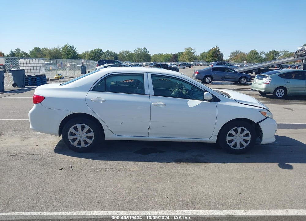 2010 TOYOTA COROLLA LE VIN: JTDBU4EE7A9116169