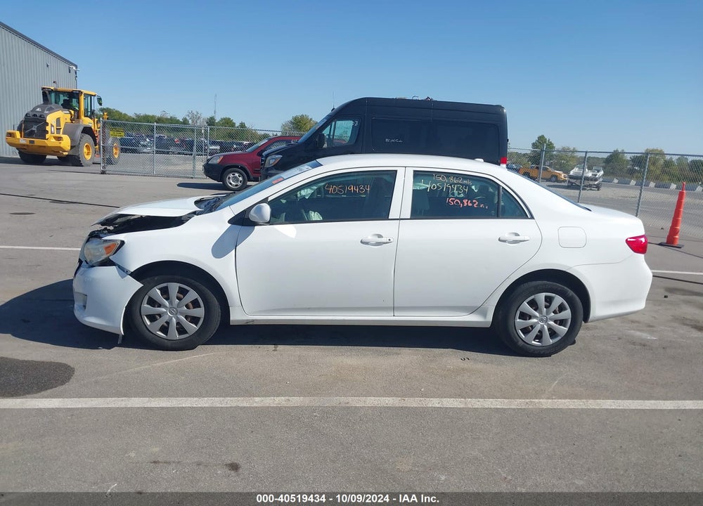 2010 TOYOTA COROLLA LE VIN: JTDBU4EE7A9116169
