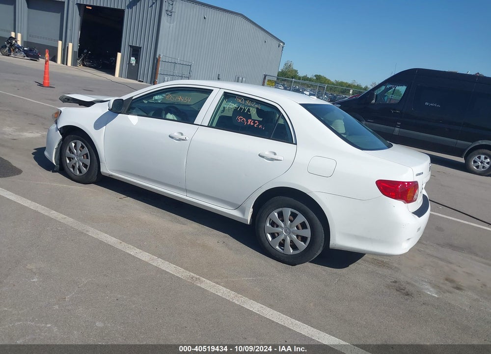 2010 TOYOTA COROLLA LE VIN: JTDBU4EE7A9116169