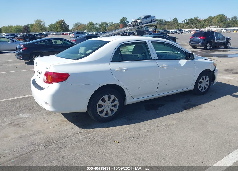 2010 TOYOTA COROLLA LE VIN: JTDBU4EE7A9116169