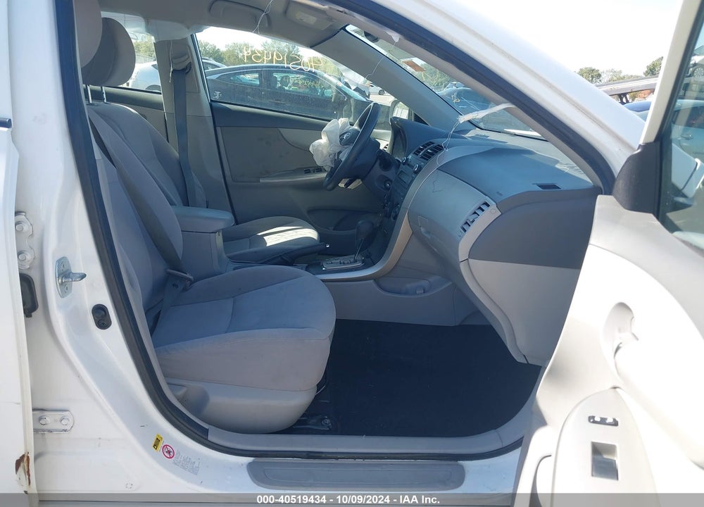 2010 TOYOTA COROLLA LE VIN: JTDBU4EE7A9116169