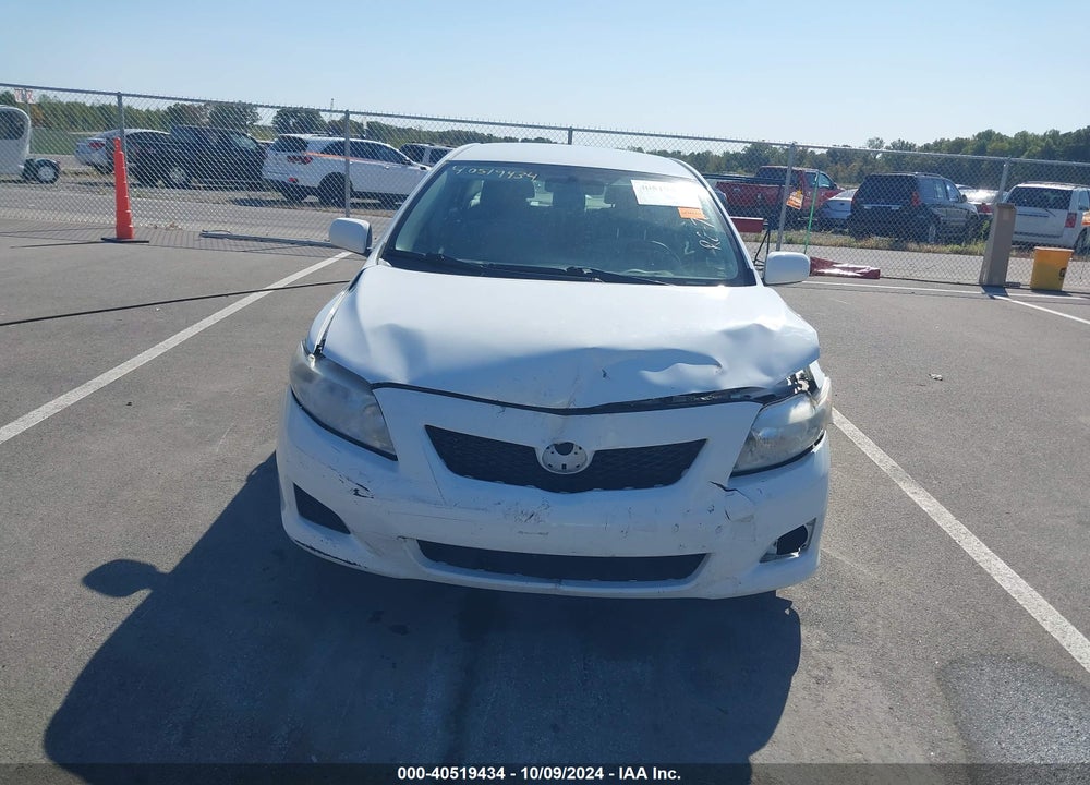 2010 TOYOTA COROLLA LE VIN: JTDBU4EE7A9116169