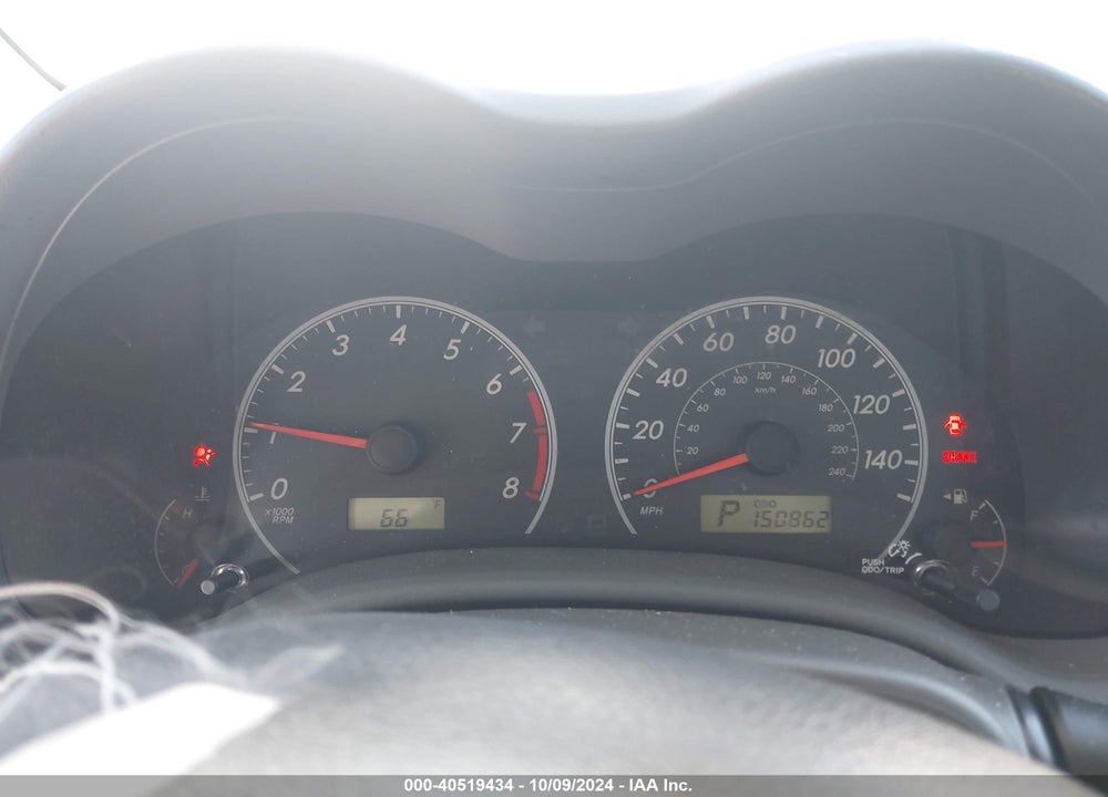 2010 TOYOTA COROLLA LE VIN: JTDBU4EE7A9116169