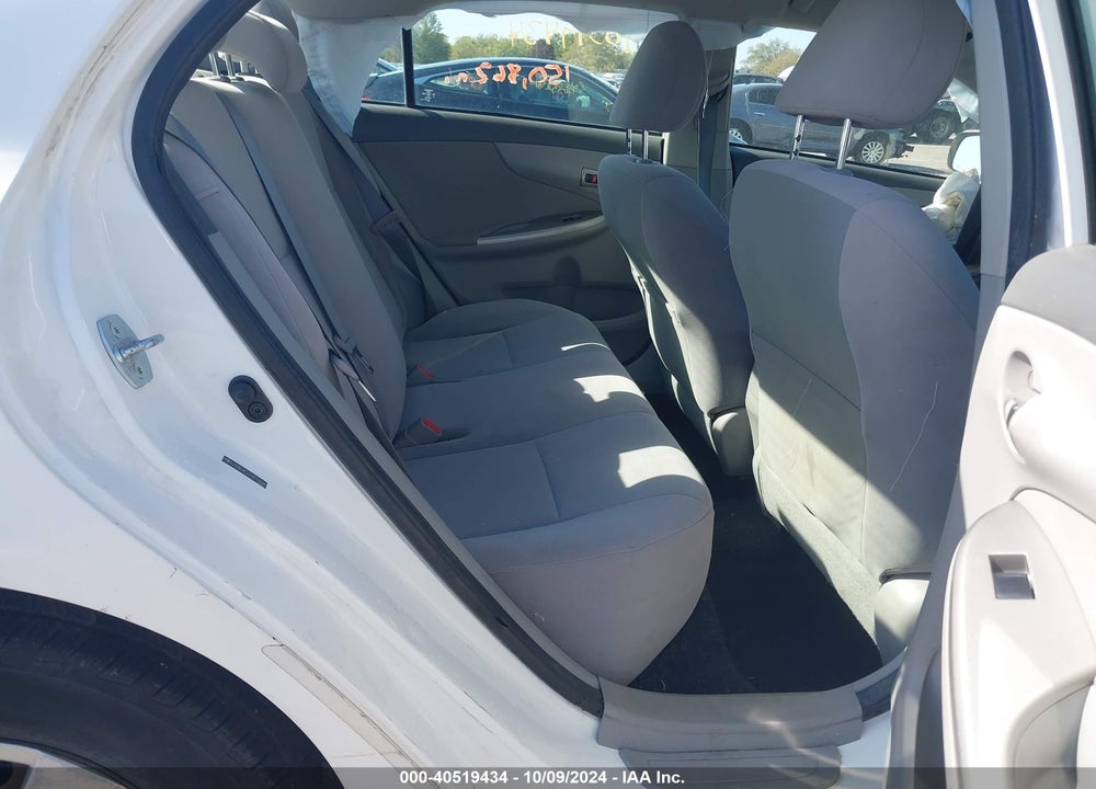 2010 TOYOTA COROLLA LE VIN: JTDBU4EE7A9116169