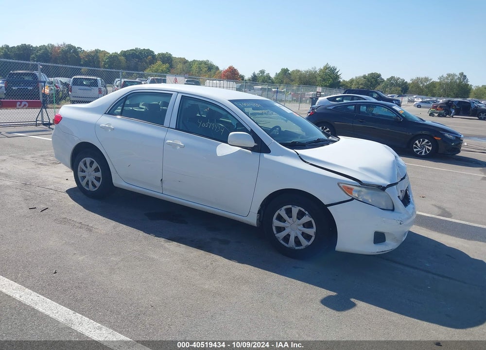 2010 TOYOTA COROLLA LE VIN: JTDBU4EE7A9116169