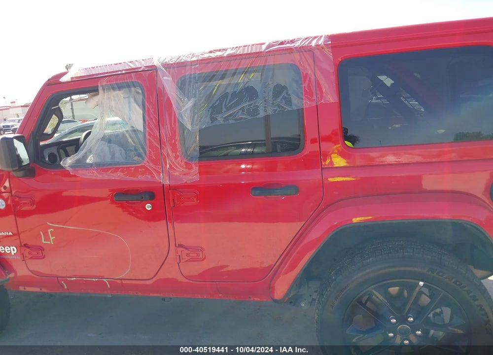 2024 JEEP WRANGLER 4XE SAHARA 4XE VIN: 1C4RJXP64RW233199