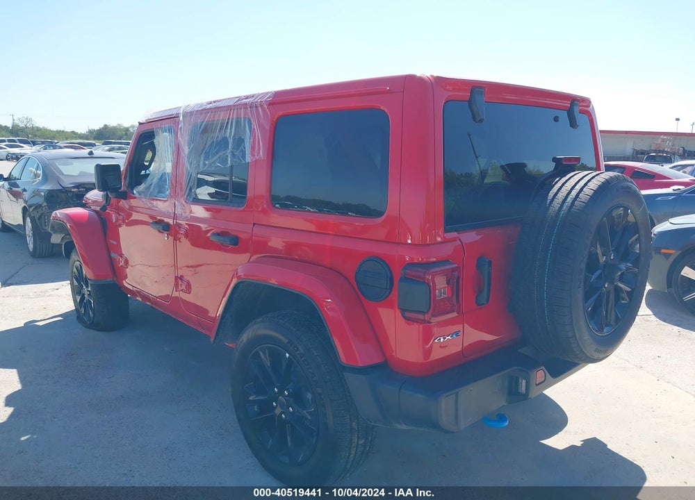 2024 JEEP WRANGLER 4XE SAHARA 4XE VIN: 1C4RJXP64RW233199