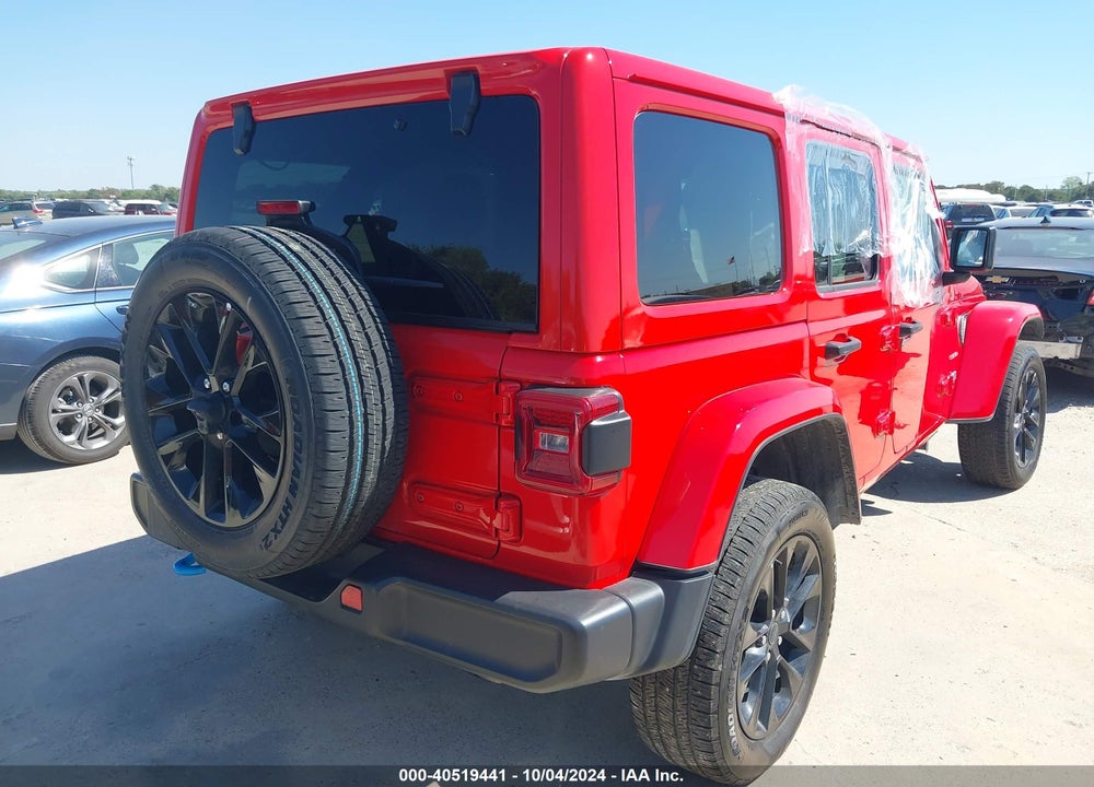 2024 JEEP WRANGLER 4XE SAHARA 4XE VIN: 1C4RJXP64RW233199