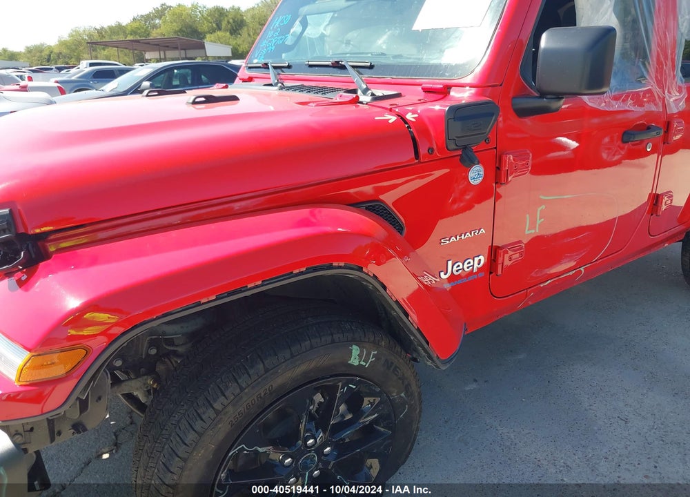 2024 JEEP WRANGLER 4XE SAHARA 4XE VIN: 1C4RJXP64RW233199