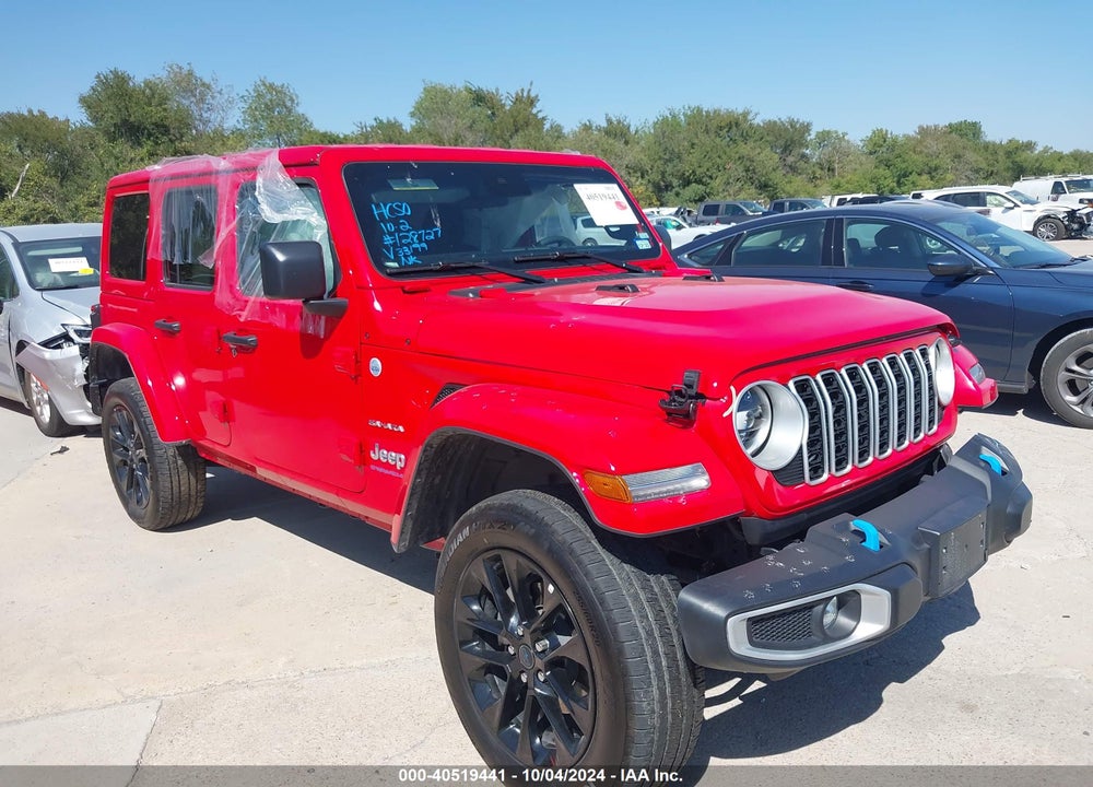 2024 JEEP WRANGLER 4XE SAHARA 4XE VIN: 1C4RJXP64RW233199
