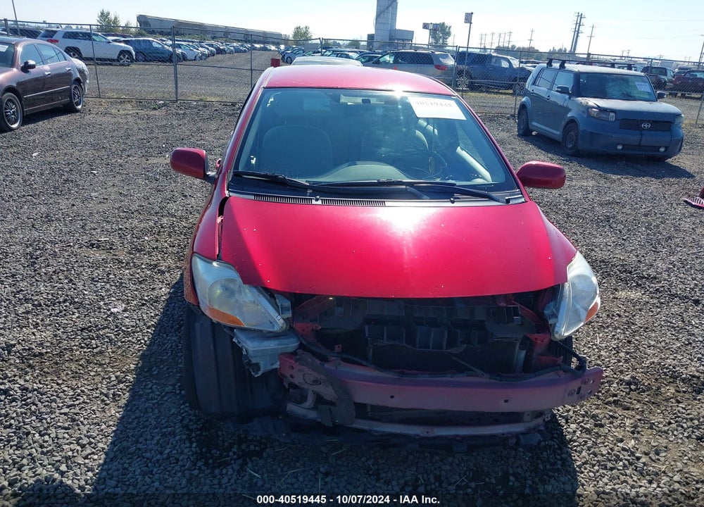 2009 TOYOTA YARIS VIN: JTDBT903094056220