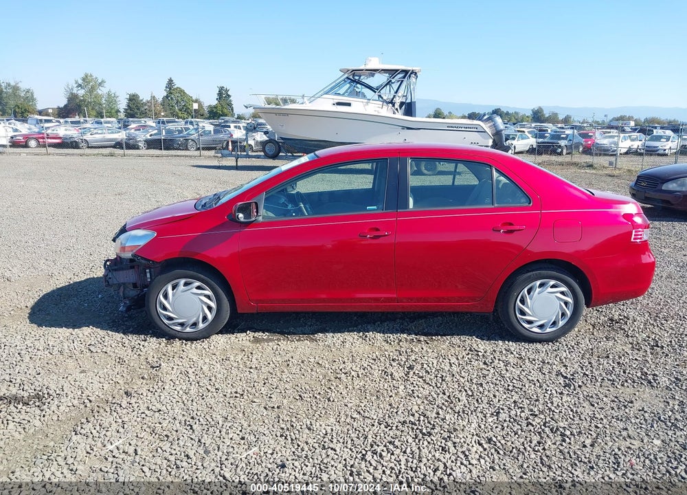 2009 TOYOTA YARIS VIN: JTDBT903094056220