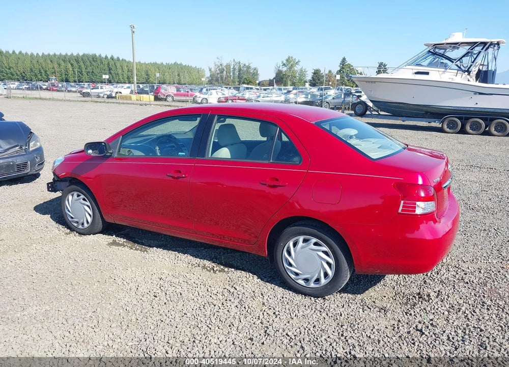 2009 TOYOTA YARIS VIN: JTDBT903094056220