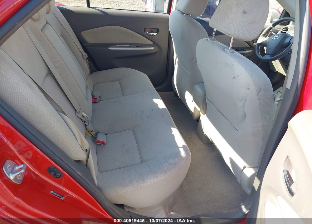 2009 TOYOTA YARIS VIN: JTDBT903094056220