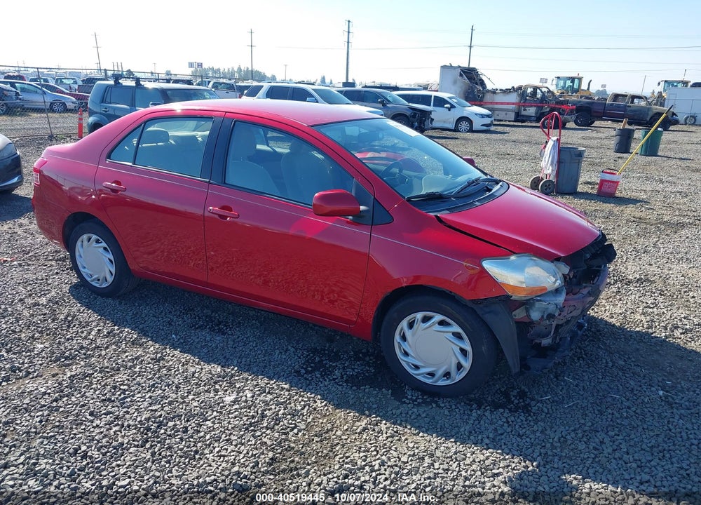 2009 TOYOTA YARIS VIN: JTDBT903094056220