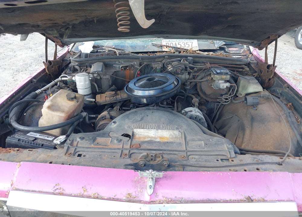 1989 CHEVROLET CAPRICE VIN: 1G1BL5172KA152070