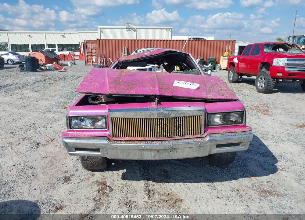 1989 CHEVROLET CAPRICE VIN: 1G1BL5172KA152070