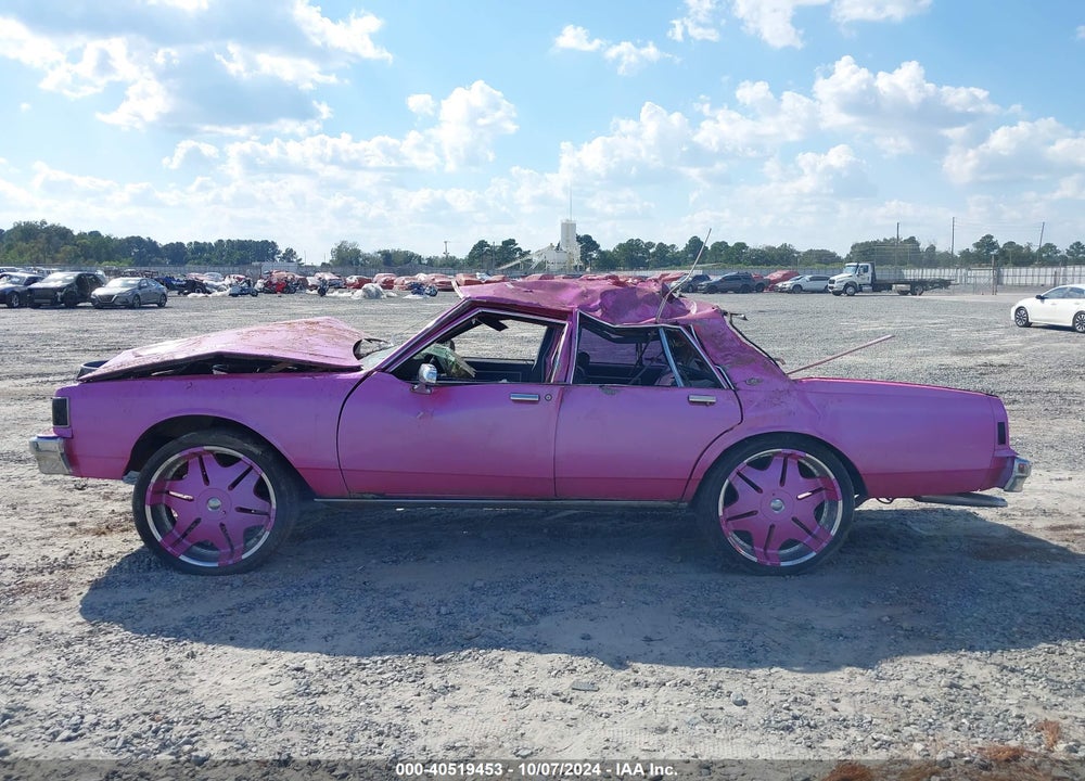 1989 CHEVROLET CAPRICE VIN: 1G1BL5172KA152070