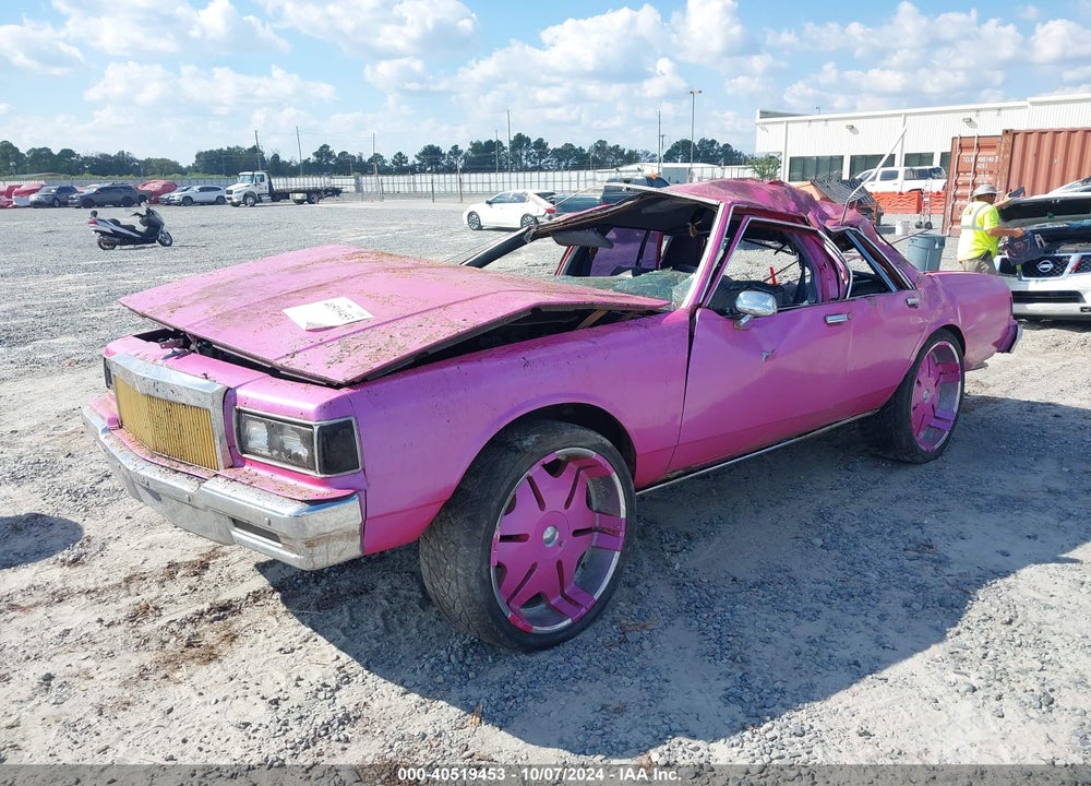 1989 CHEVROLET CAPRICE VIN: 1G1BL5172KA152070