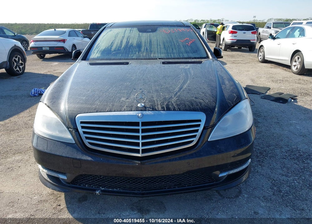 2013 MERCEDES-BENZ S 550 4MATIC VIN: WDDNG9EB1DA506717