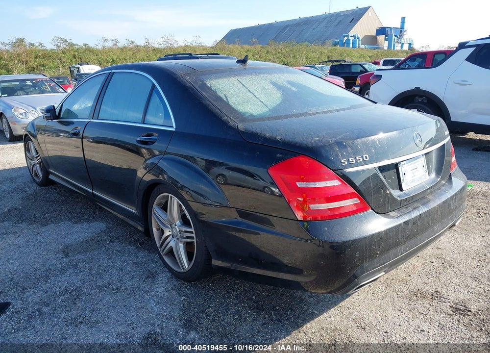 2013 MERCEDES-BENZ S 550 4MATIC VIN: WDDNG9EB1DA506717