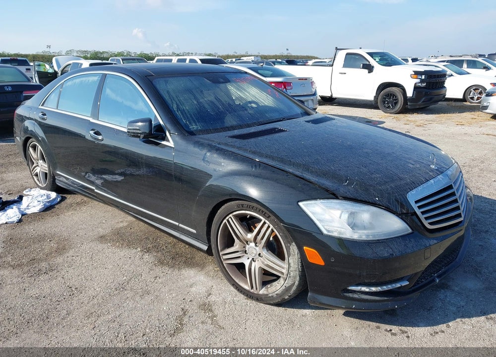 2013 MERCEDES-BENZ S 550 4MATIC VIN: WDDNG9EB1DA506717
