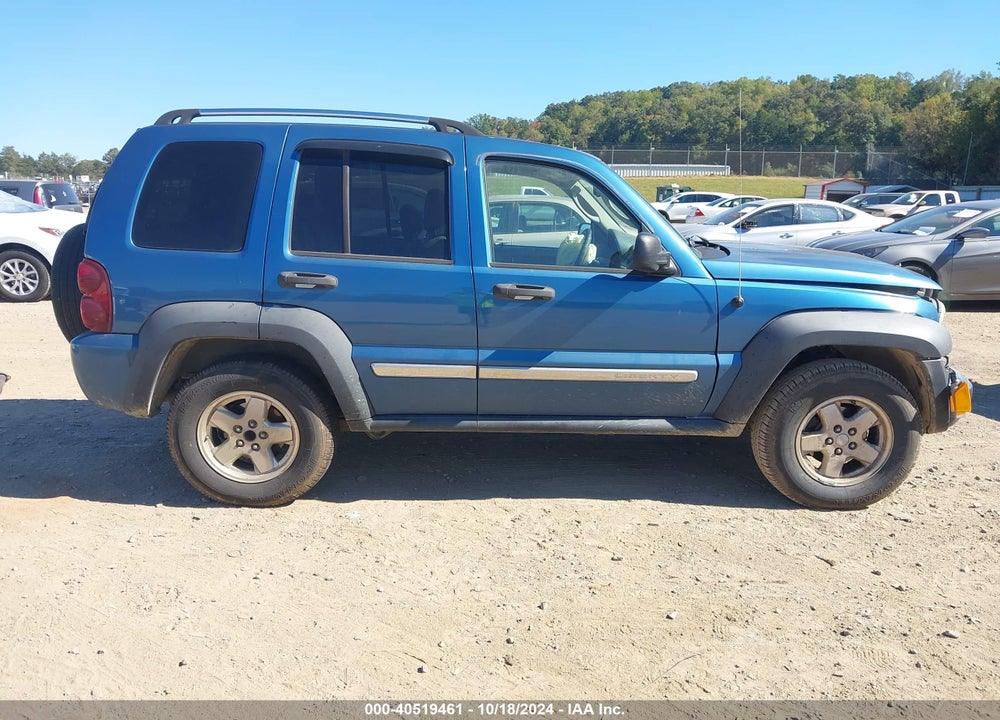 2006 JEEP LIBERTY LIMITED EDITION VIN: 1J4GK58K56W205308