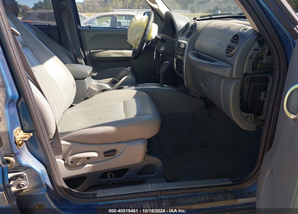 2006 JEEP LIBERTY LIMITED EDITION VIN: 1J4GK58K56W205308