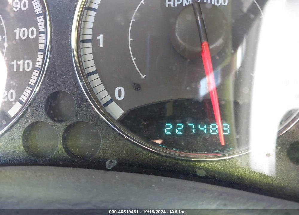 2006 JEEP LIBERTY LIMITED EDITION VIN: 1J4GK58K56W205308