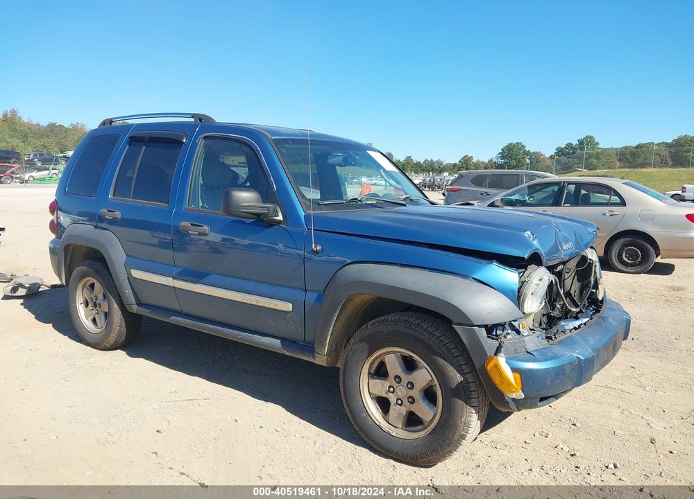 2006 JEEP LIBERTY LIMITED EDITION VIN: 1J4GK58K56W205308