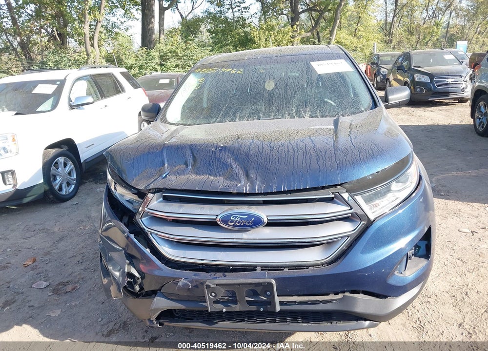 2017 FORD EDGE SE VIN: 2FMPK4G98HBC08475