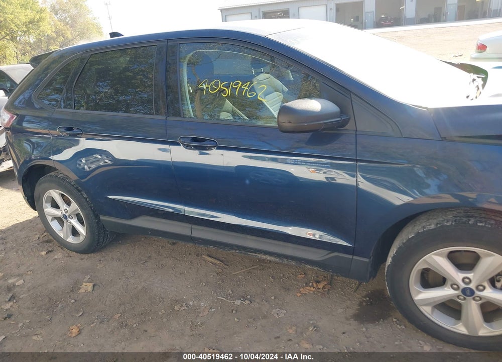 2017 FORD EDGE SE VIN: 2FMPK4G98HBC08475