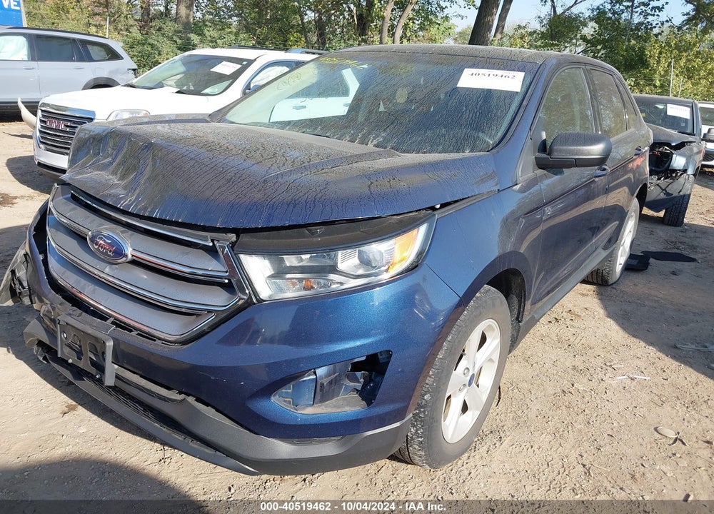 2017 FORD EDGE SE VIN: 2FMPK4G98HBC08475