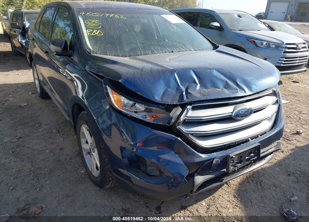 2017 FORD EDGE SE VIN: 2FMPK4G98HBC08475