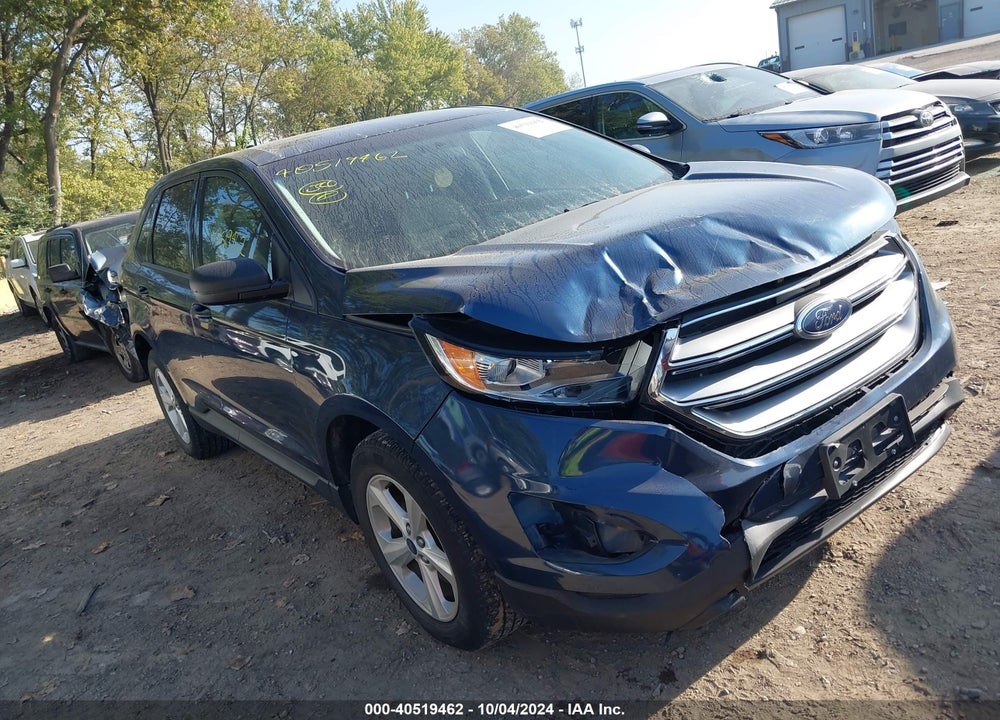 2017 FORD EDGE SE VIN: 2FMPK4G98HBC08475
