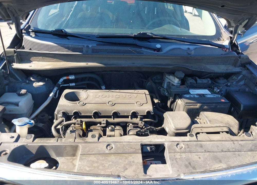 2013 KIA SPORTAGE LX VIN: KNDPB3A26D7456625