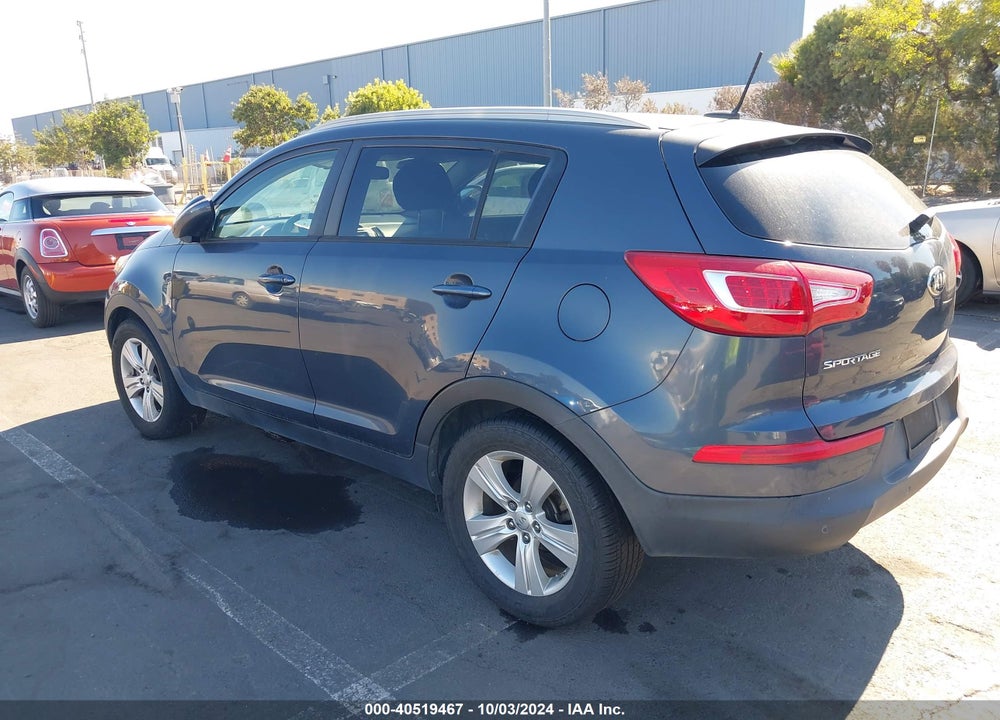 2013 KIA SPORTAGE LX VIN: KNDPB3A26D7456625