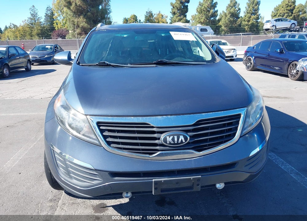 2013 KIA SPORTAGE LX VIN: KNDPB3A26D7456625