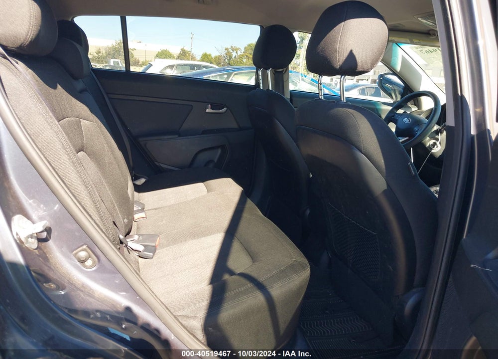 2013 KIA SPORTAGE LX VIN: KNDPB3A26D7456625