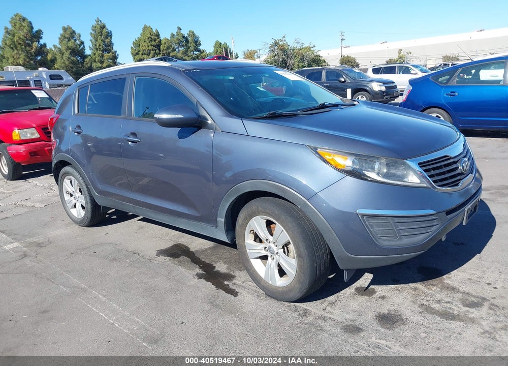 2013 KIA SPORTAGE LX VIN: KNDPB3A26D7456625