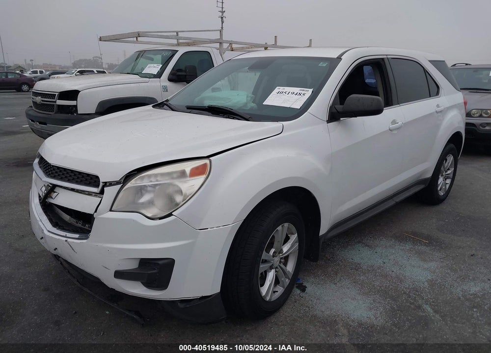 2013 CHEVROLET EQUINOX LS VIN: 2GNALBEKXD1213816