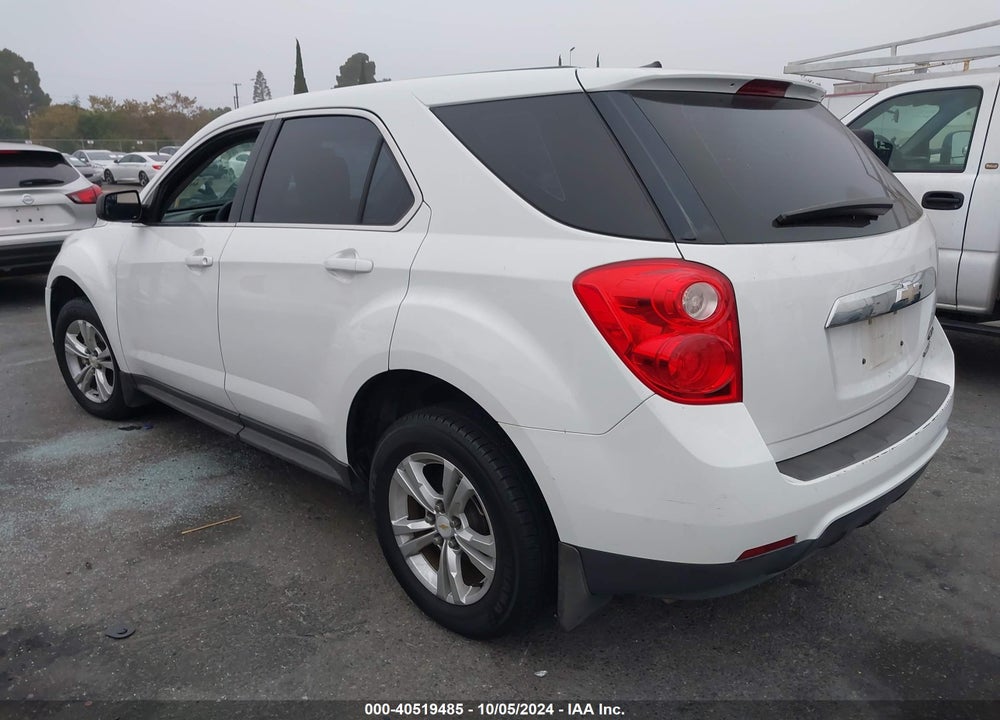 2013 CHEVROLET EQUINOX LS VIN: 2GNALBEKXD1213816