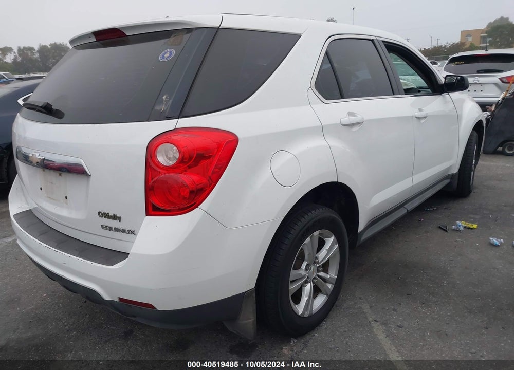 2013 CHEVROLET EQUINOX LS VIN: 2GNALBEKXD1213816