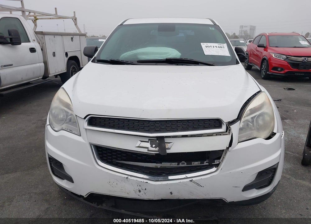 2013 CHEVROLET EQUINOX LS VIN: 2GNALBEKXD1213816