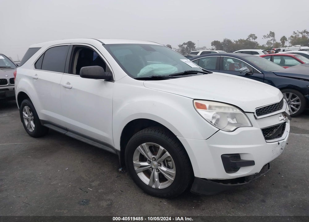 2013 CHEVROLET EQUINOX LS VIN: 2GNALBEKXD1213816