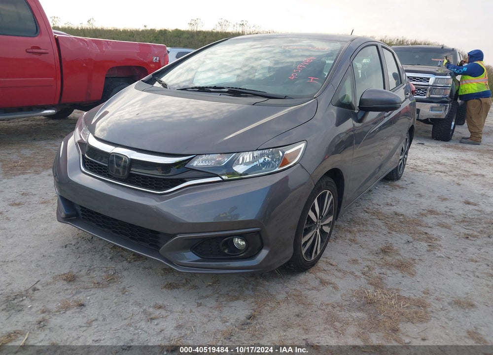 2018 HONDA FIT EX VIN: 3HGGK5H83JM723423