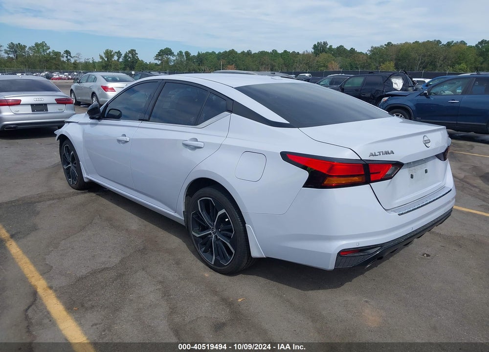 2023 NISSAN ALTIMA SR FWD VIN: 1N4BL4CV7PN413616