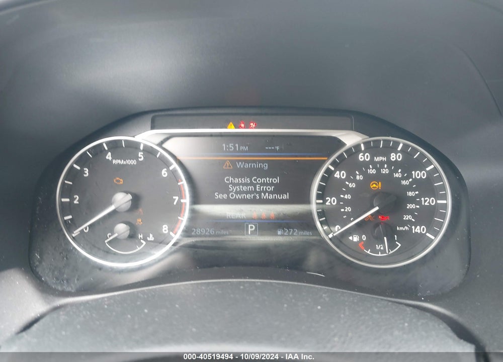 2023 NISSAN ALTIMA SR FWD VIN: 1N4BL4CV7PN413616