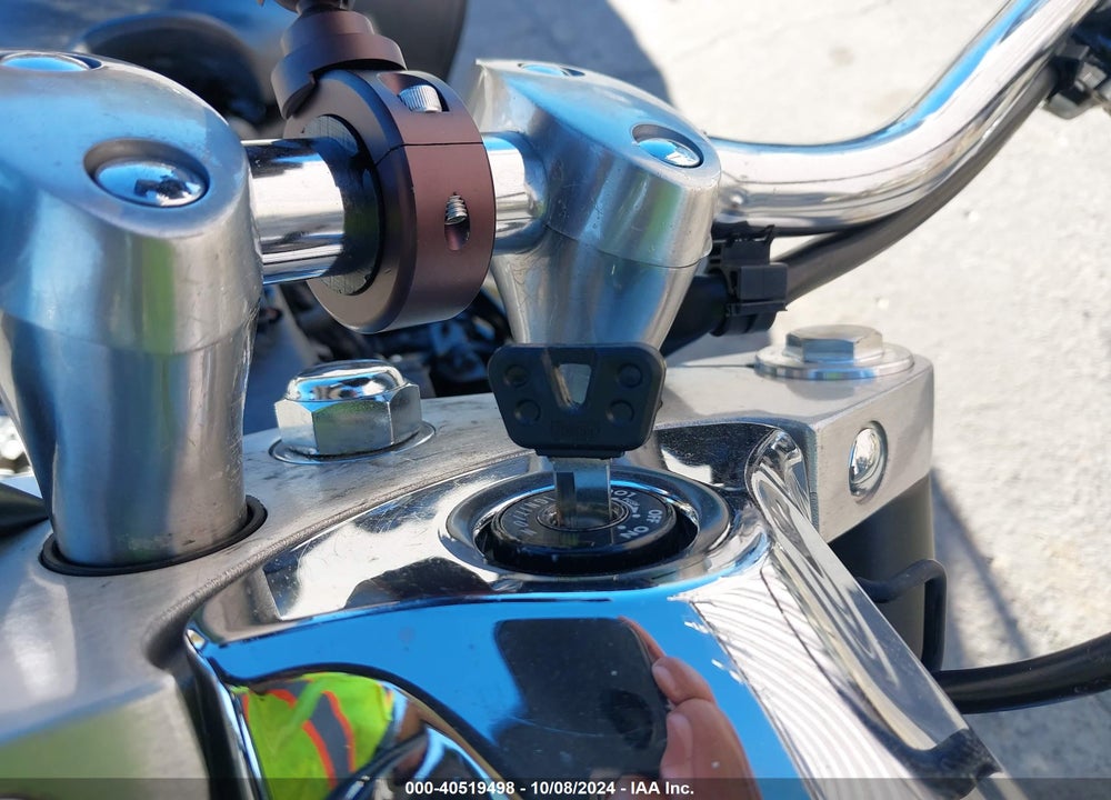 2013 YAMAHA XVS950 A/CT VIN: JYAVN01E8DA018484