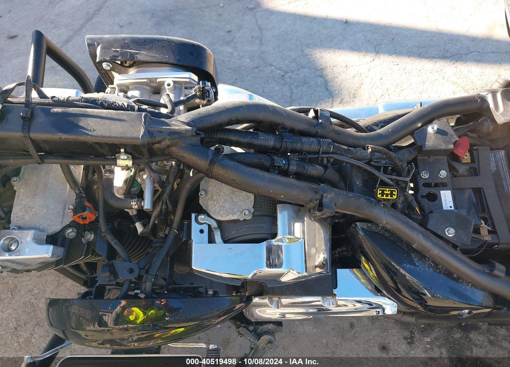 2013 YAMAHA XVS950 A/CT VIN: JYAVN01E8DA018484
